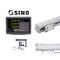 SDS6-3V цифровой дисплей и SINO решетчатый линейка, которая может эффективно улучшить точность фрезерных машин